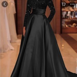 Women’s Formal Black Dress